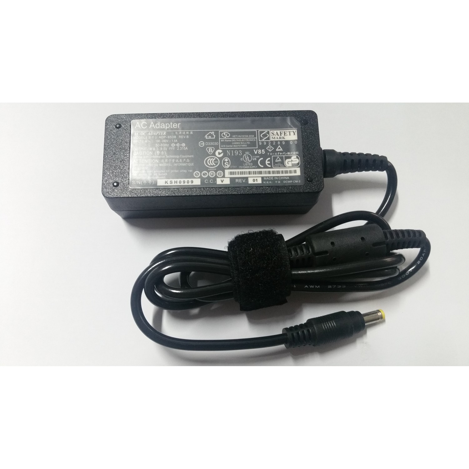 Alimentator laptop nou compatibil  ADP-65DB 9.5V 2.315A  mufa 4.8mm -1.7mm